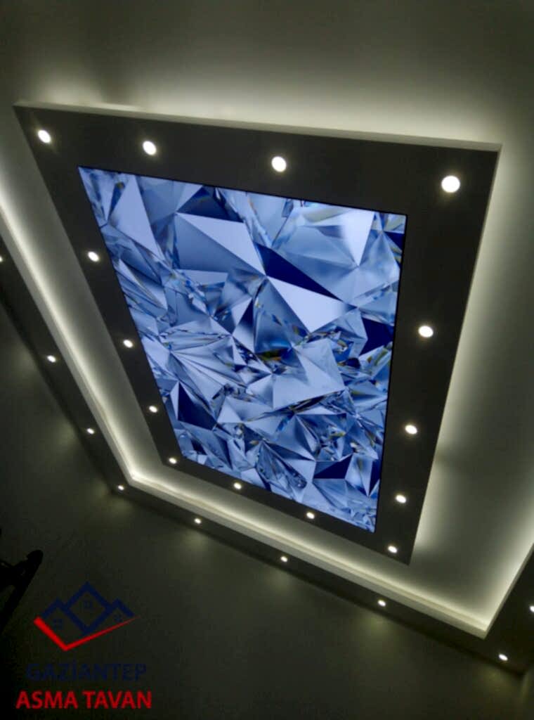 Gaziantep Asma Tavan - Yapı Dekorasyon - Asma Tavan Modelleri