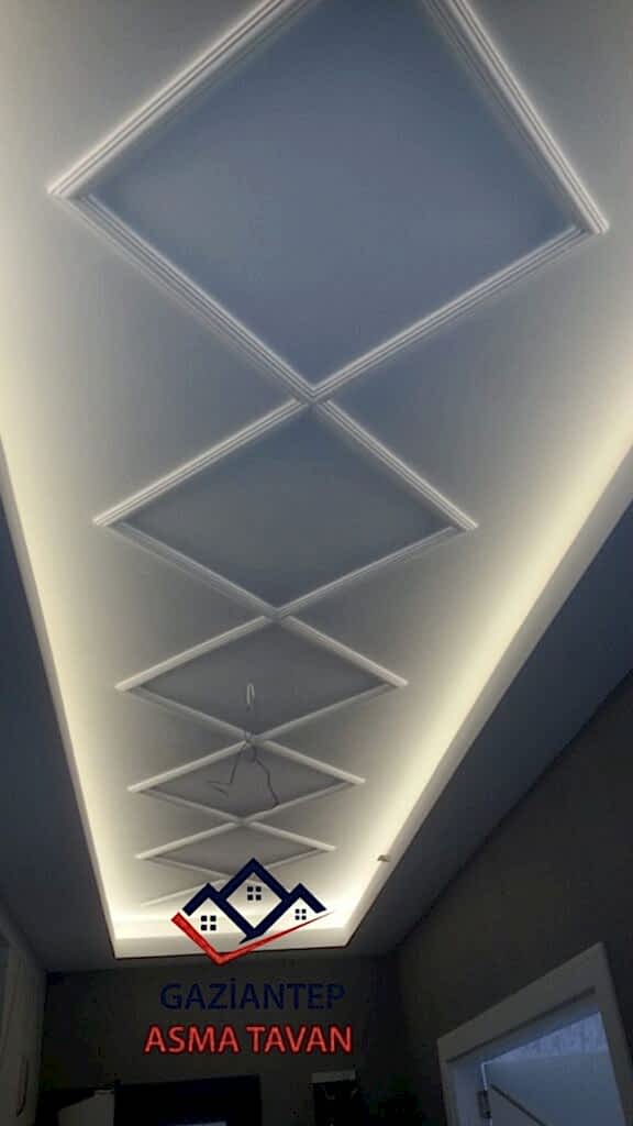 Gaziantep Asma Tavan - Yapı Dekorasyon - Asma Tavan Modelleri