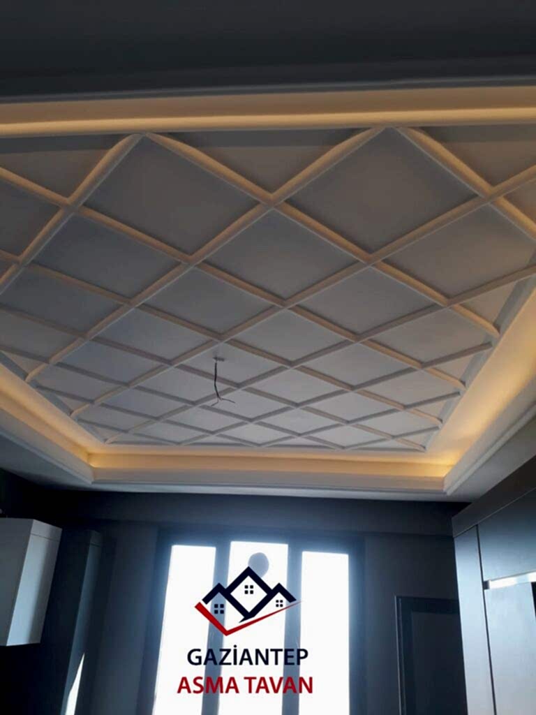 Gaziantep Asma Tavan - Yapı Dekorasyon - Asma Tavan Modelleri