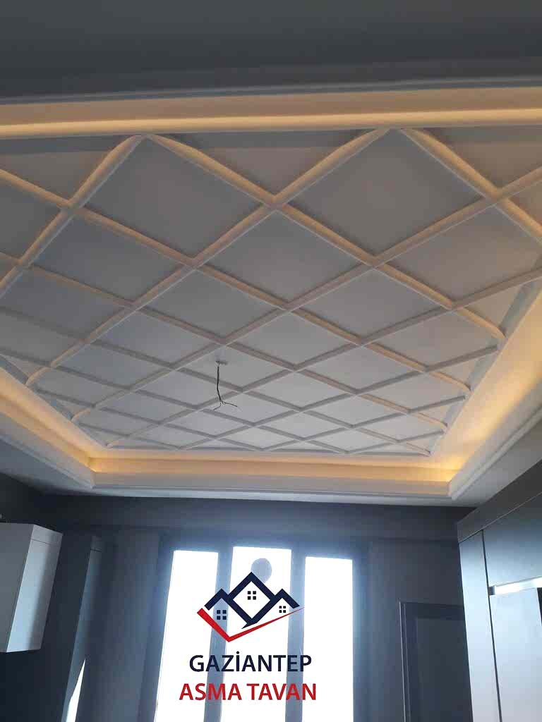 Gaziantep Asma Tavan - Yapı Dekorasyon - Asma Tavan Modelleri
