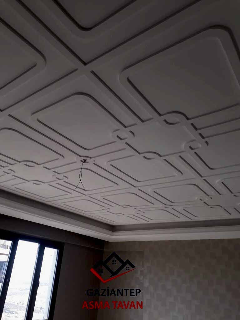 Gaziantep Asma Tavan - Yapı Dekorasyon - Asma Tavan Modelleri