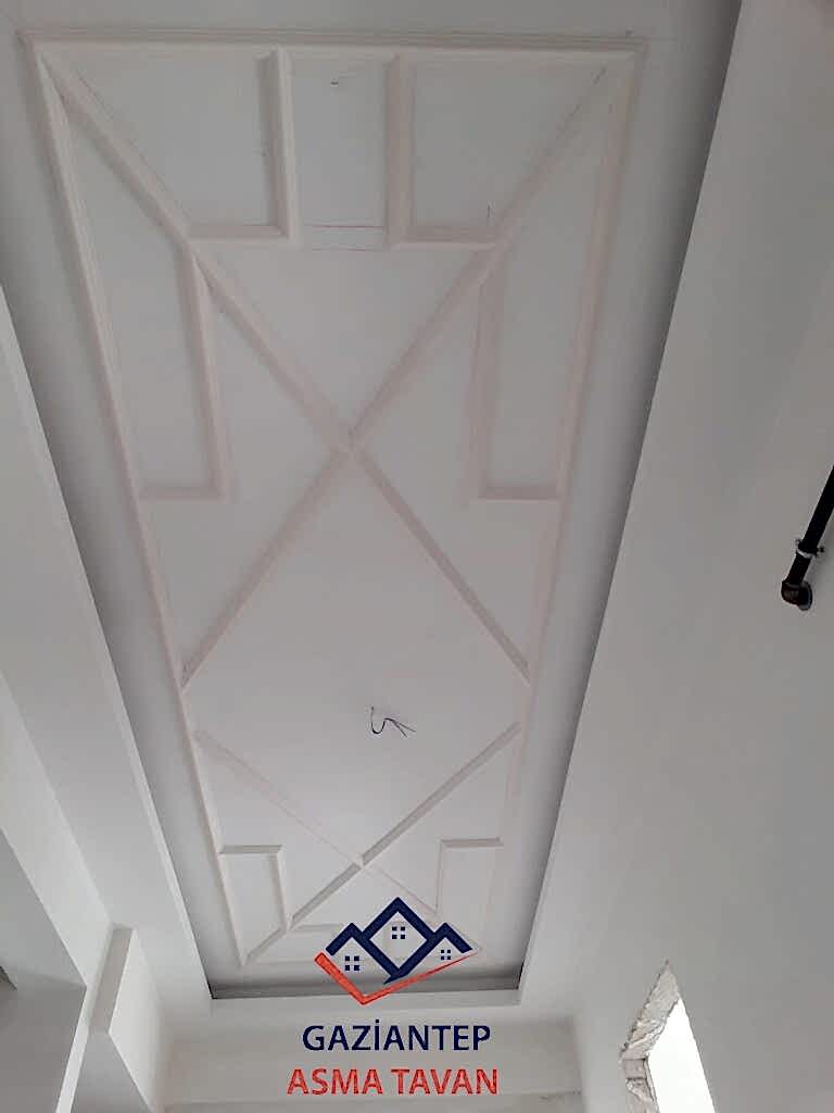 Kartonpiyer Alçı Çıta Süsleme Modelleri - Asma Tavan Modelleri