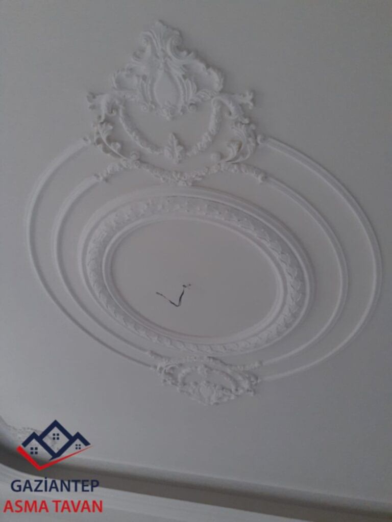 Kartonpiyer Alçı Çıta Süsleme Modelleri - Asma Tavan Modelleri