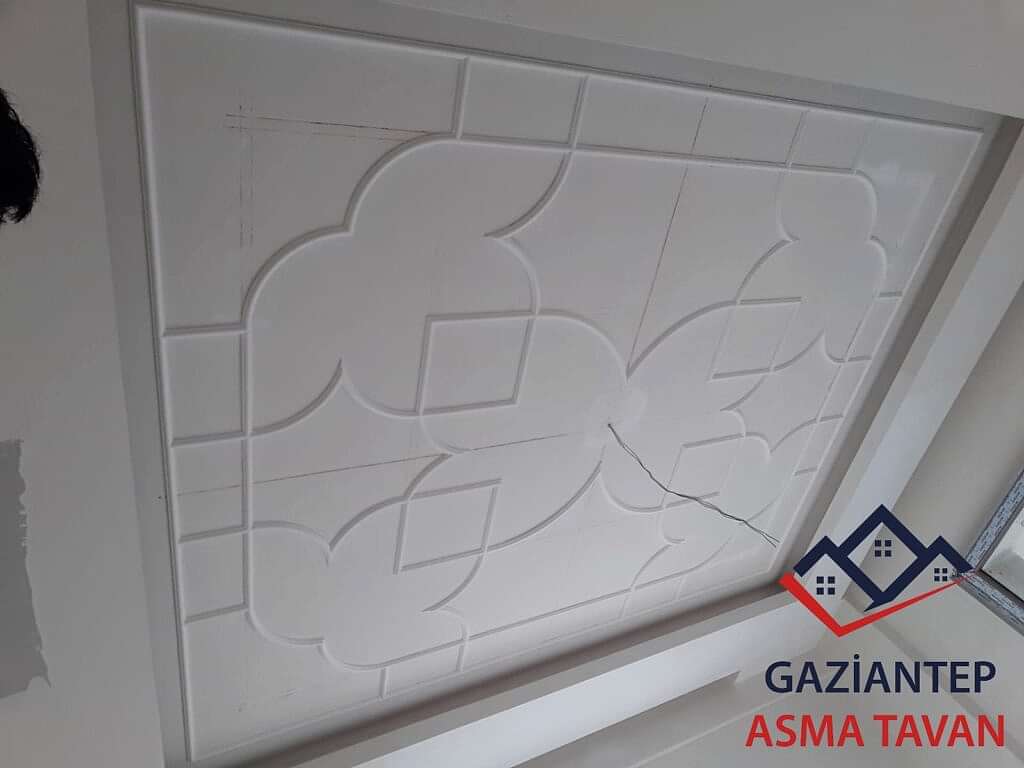 Kartonpiyer Alçı Çıta Süsleme Modelleri - Asma Tavan Modelleri