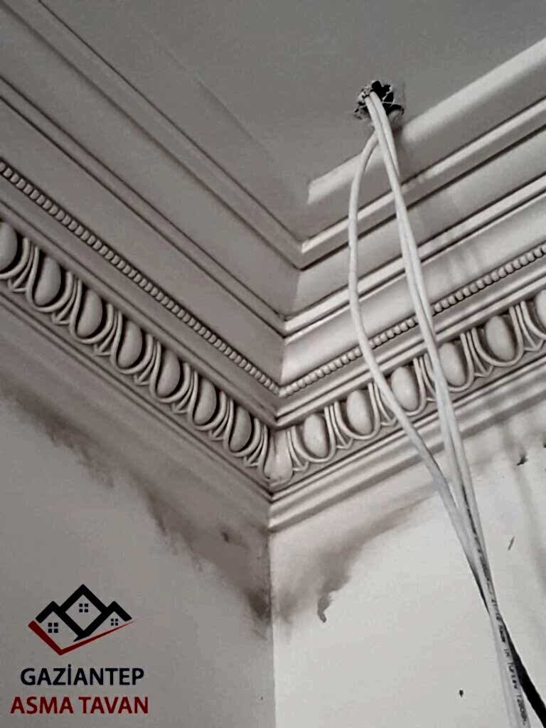 Kartonpiyer Alçı Çıta Süsleme Modelleri - Asma Tavan Modelleri