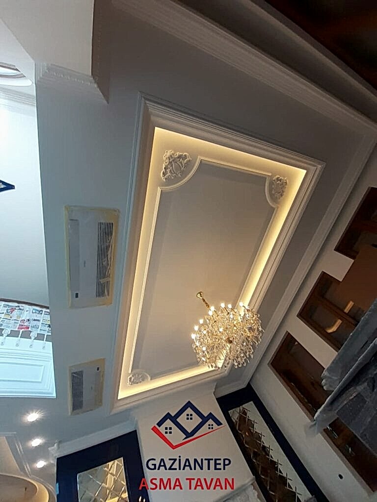 Kartonpiyer Alçı Çıta Süsleme Modelleri - Asma Tavan Modelleri