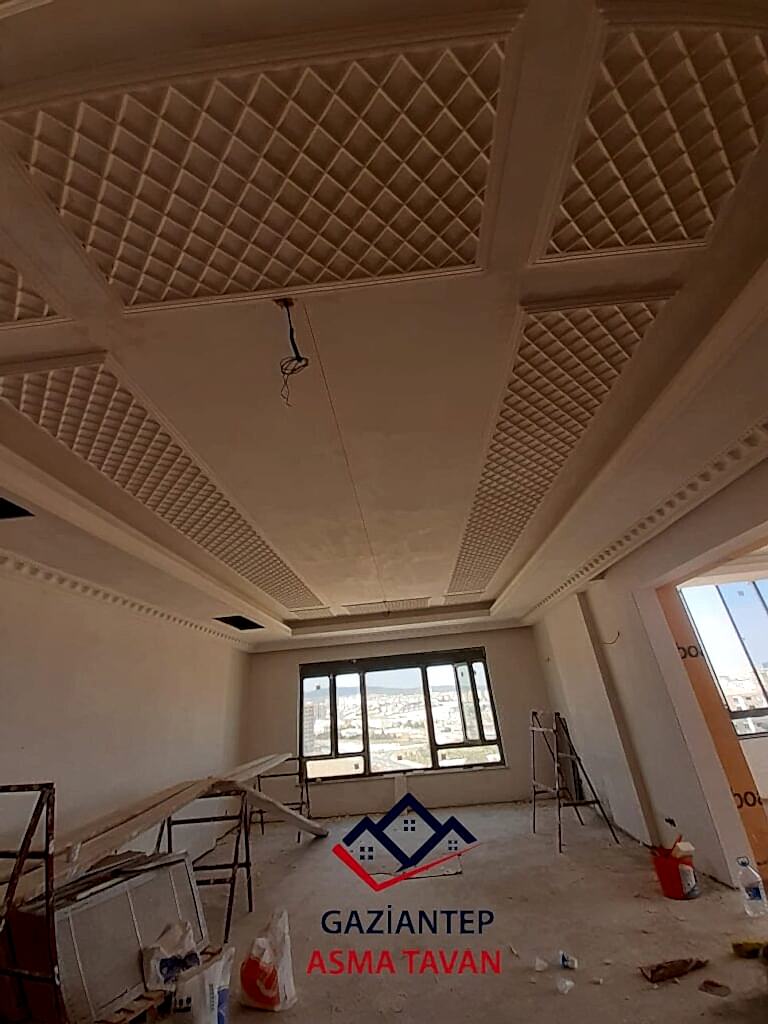 Kartonpiyer Alçı Çıta Süsleme Modelleri - Asma Tavan Modelleri
