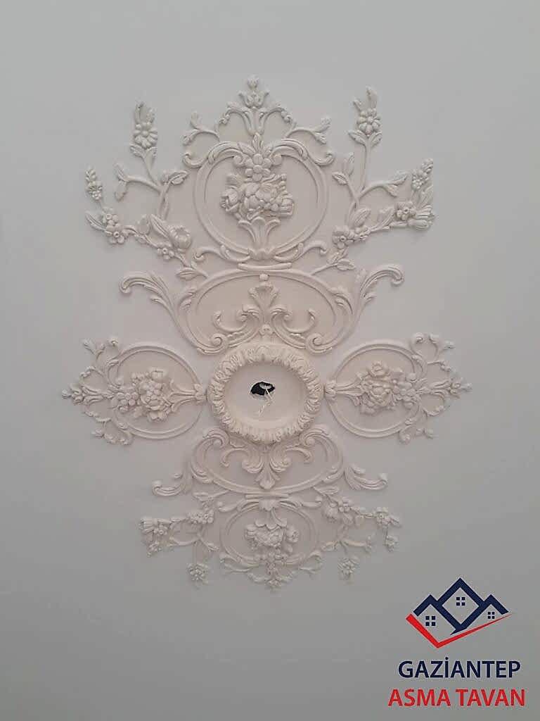 Kartonpiyer Alçı Çıta Süsleme Modelleri - Asma Tavan Modelleri