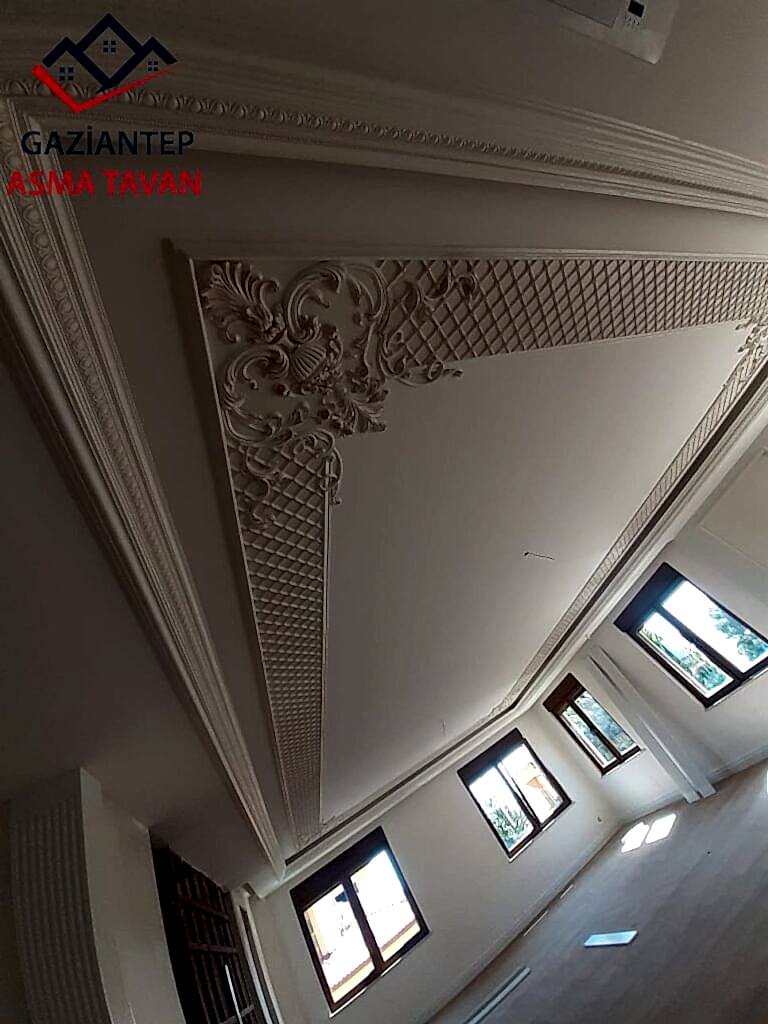 Kartonpiyer Alçı Çıta Süsleme Modelleri - Asma Tavan Modelleri