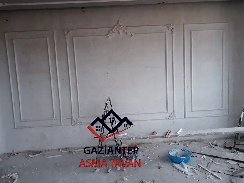 Kartonpiyer Alçı Çıta Süsleme Modelleri - Asma Tavan Modelleri