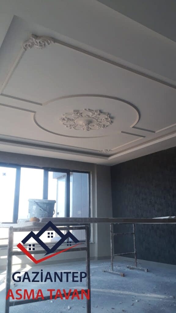 Kartonpiyer Alçı Çıta Süsleme Modelleri - Asma Tavan Modelleri