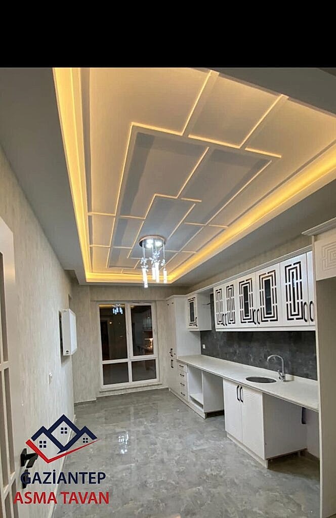 Gaziantep Asma Tavan - Yapı Dekorasyon - Asma Tavan Modelleri