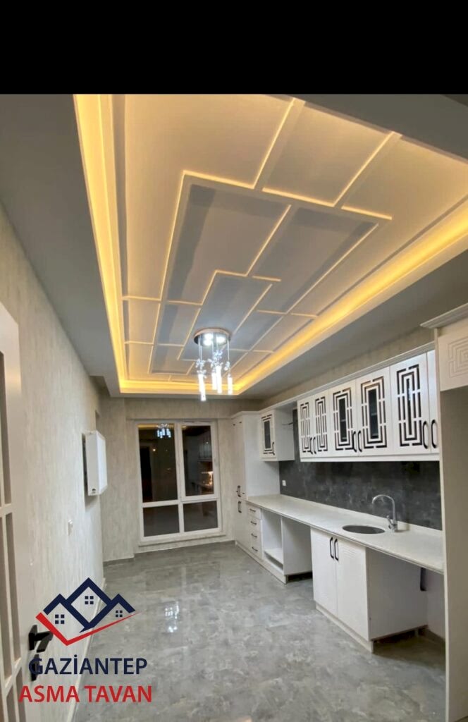 Gaziantep Asma Tavan - Yapı Dekorasyon - Asma Tavan Modelleri