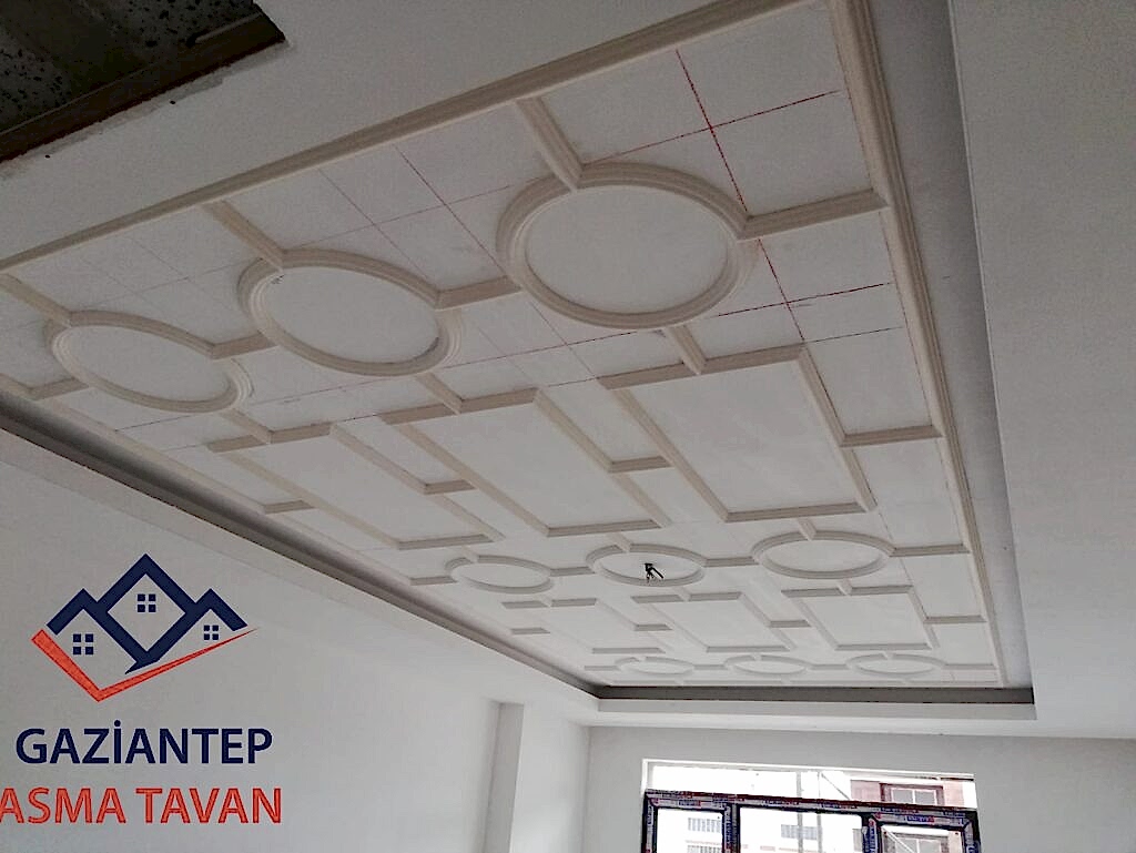 Kartonpiyer Alçı Çıta Süsleme Modelleri - Asma Tavan Modelleri