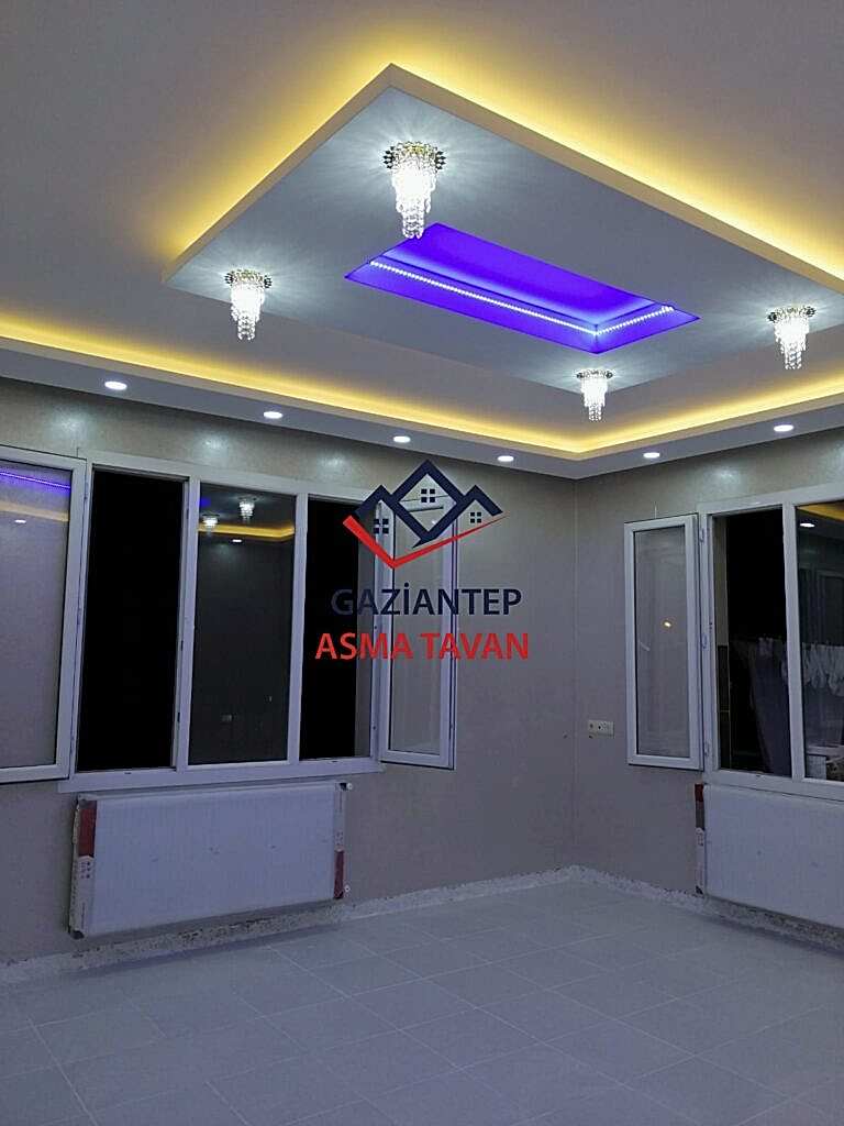 Gaziantep Asma Tavan - Yapı Dekorasyon - Asma Tavan Modelleri