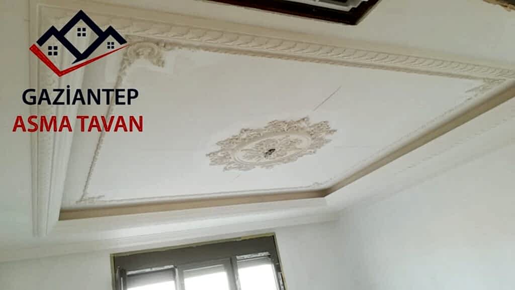 Kartonpiyer Alçı Çıta Süsleme Modelleri - Asma Tavan Modelleri