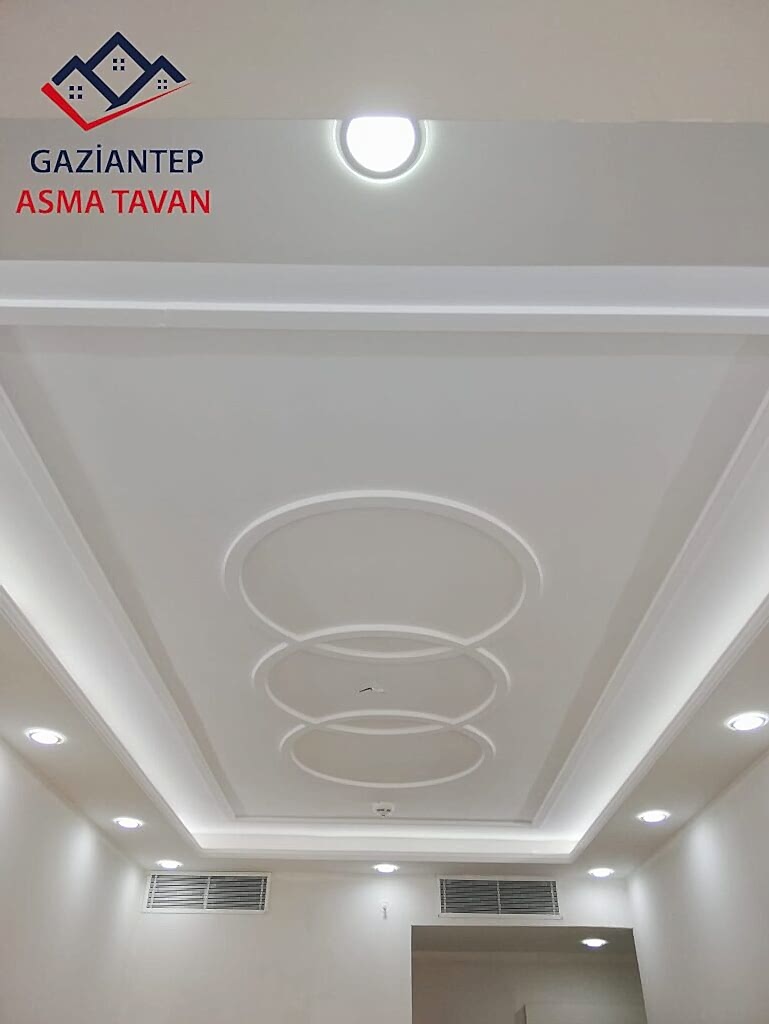 Gaziantep Asma Tavan - Yapı Dekorasyon - Asma Tavan Modelleri