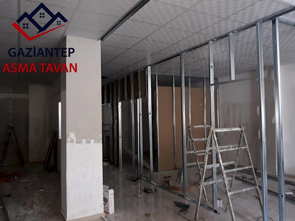 Gaziantep Asma Tavan - Yapı Dekorasyon - Asma Tavan Modelleri