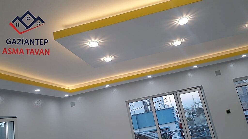 Gaziantep Asma Tavan - Yapı Dekorasyon - Asma Tavan Modelleri