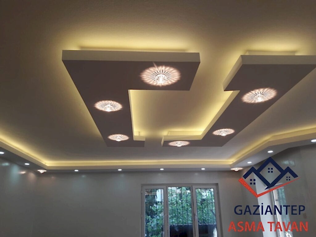 Gaziantep Asma Tavan - Yapı Dekorasyon - Asma Tavan Modelleri