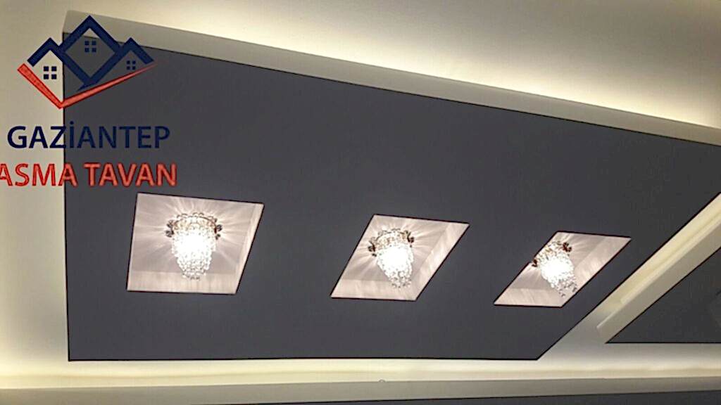 Gaziantep Asma Tavan - Yapı Dekorasyon - Asma Tavan Modelleri