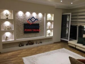 Gaziantep Asma Tavan - Yapı Dekorasyon - Asma Tavan Modelleri
