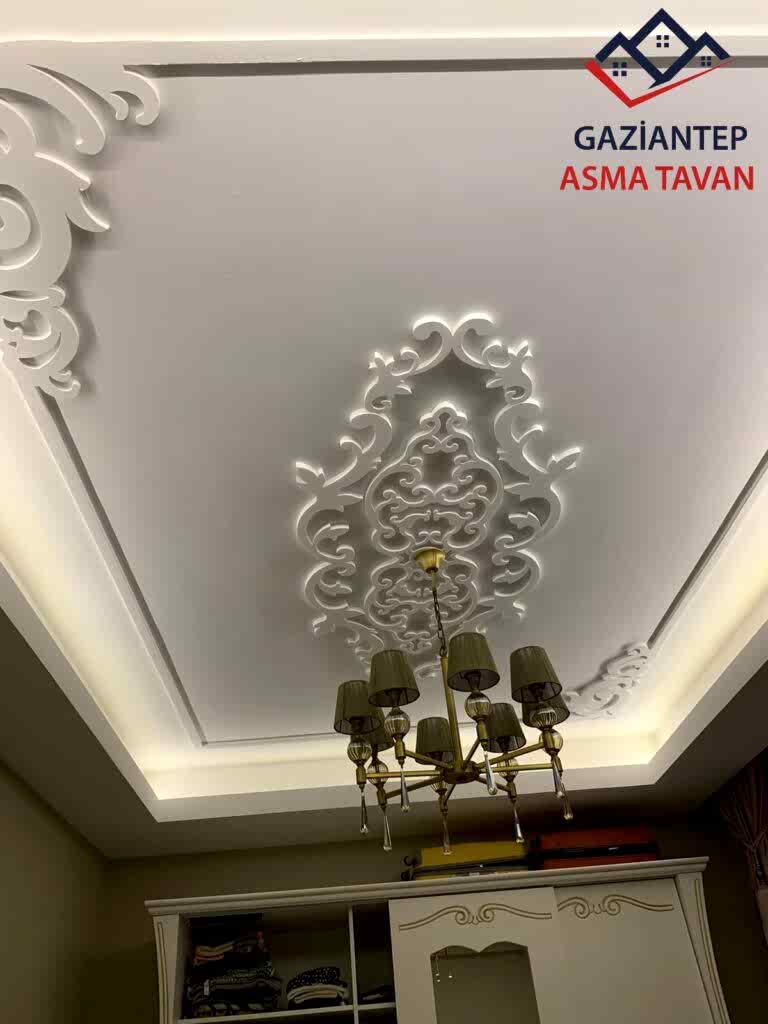 Gaziantep Asma Tavan - Yapı Dekorasyon - Asma Tavan Modelleri