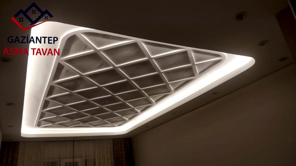 Gaziantep Asma Tavan - Yapı Dekorasyon - Asma Tavan Modelleri