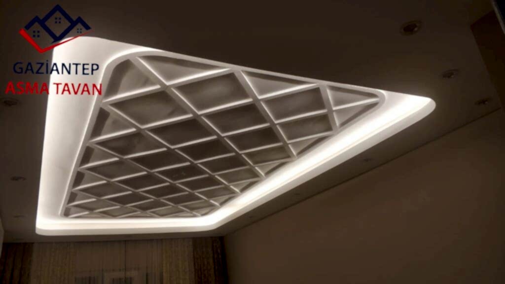 Gaziantep Asma Tavan - Yapı Dekorasyon - Asma Tavan Modelleri