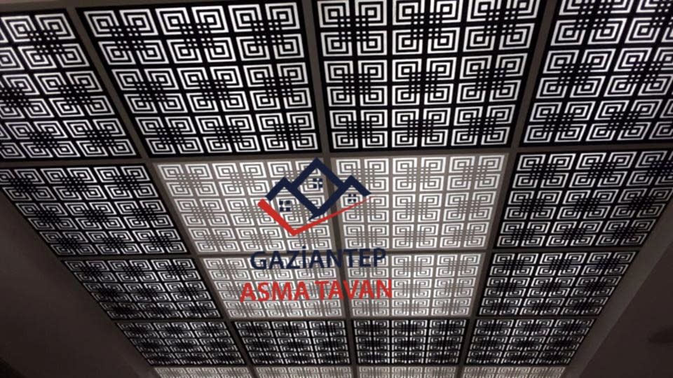 Gaziantep Asma Tavan - Yapı Dekorasyon - Asma Tavan Modelleri
