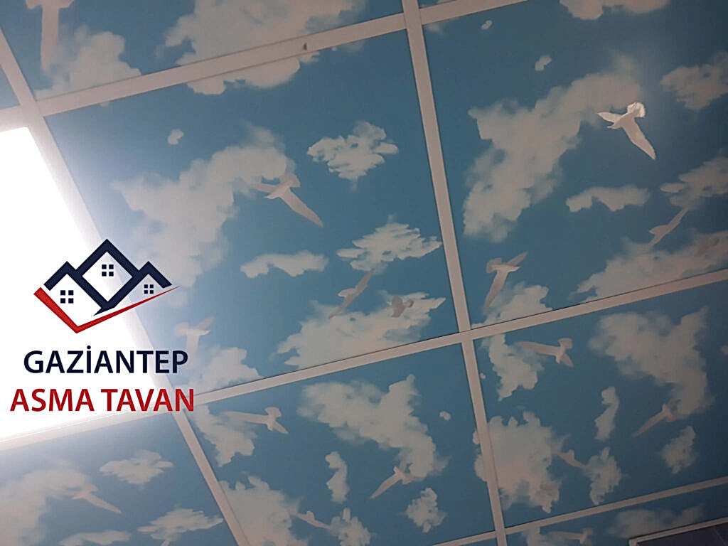 Gaziantep Asma Tavan - Yapı Dekorasyon - Asma Tavan Modelleri