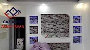 Gaziantep Asma Tavan - Yapı Dekorasyon - Asma Tavan Modelleri
