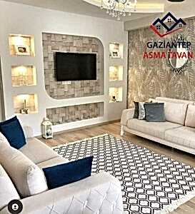 Gaziantep Asma Tavan - Yapı Dekorasyon - Asma Tavan Modelleri