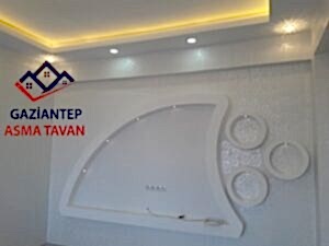 Gaziantep Asma Tavan - Yapı Dekorasyon - Asma Tavan Modelleri