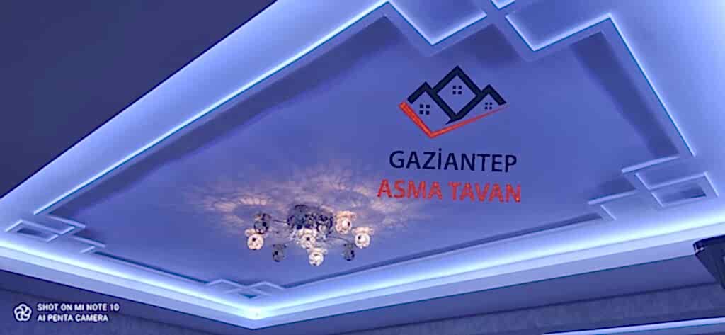 Gaziantep Asma Tavan - Yapı Dekorasyon - Asma Tavan Modelleri