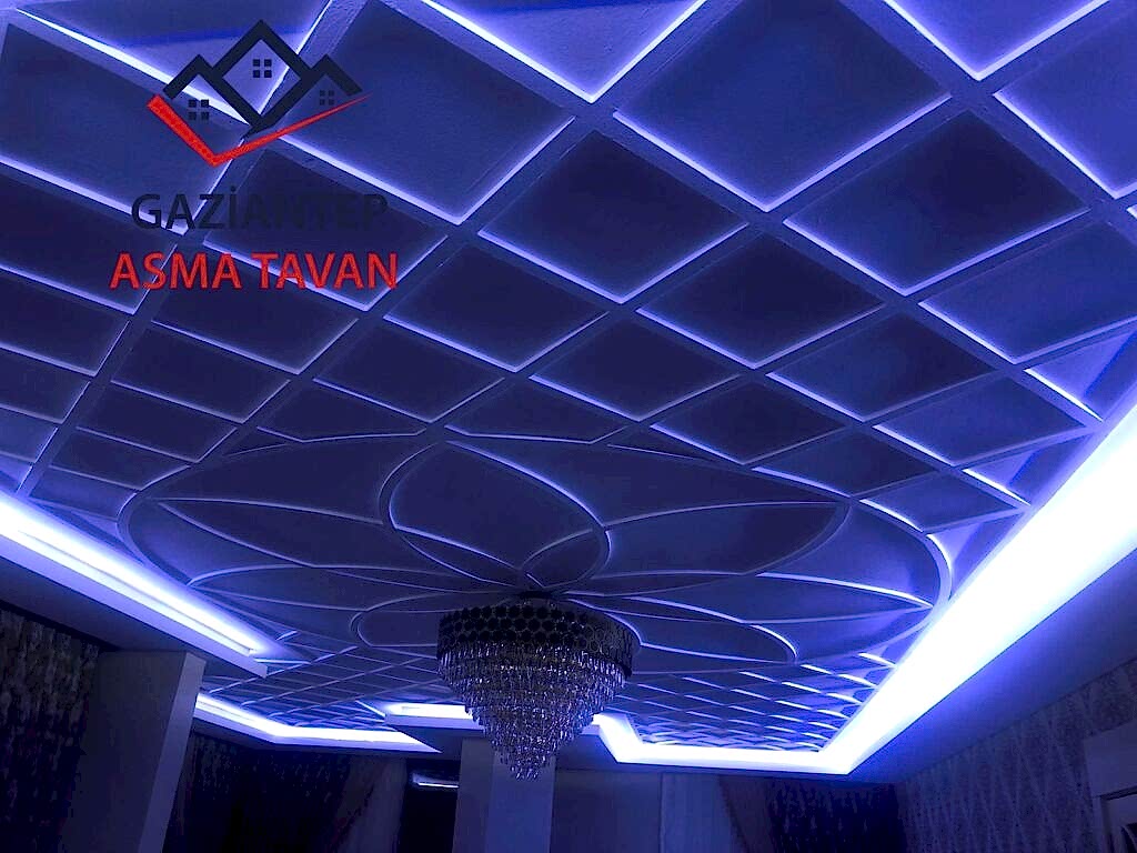 Gaziantep Asma Tavan - Yapı Dekorasyon - Asma Tavan Modelleri