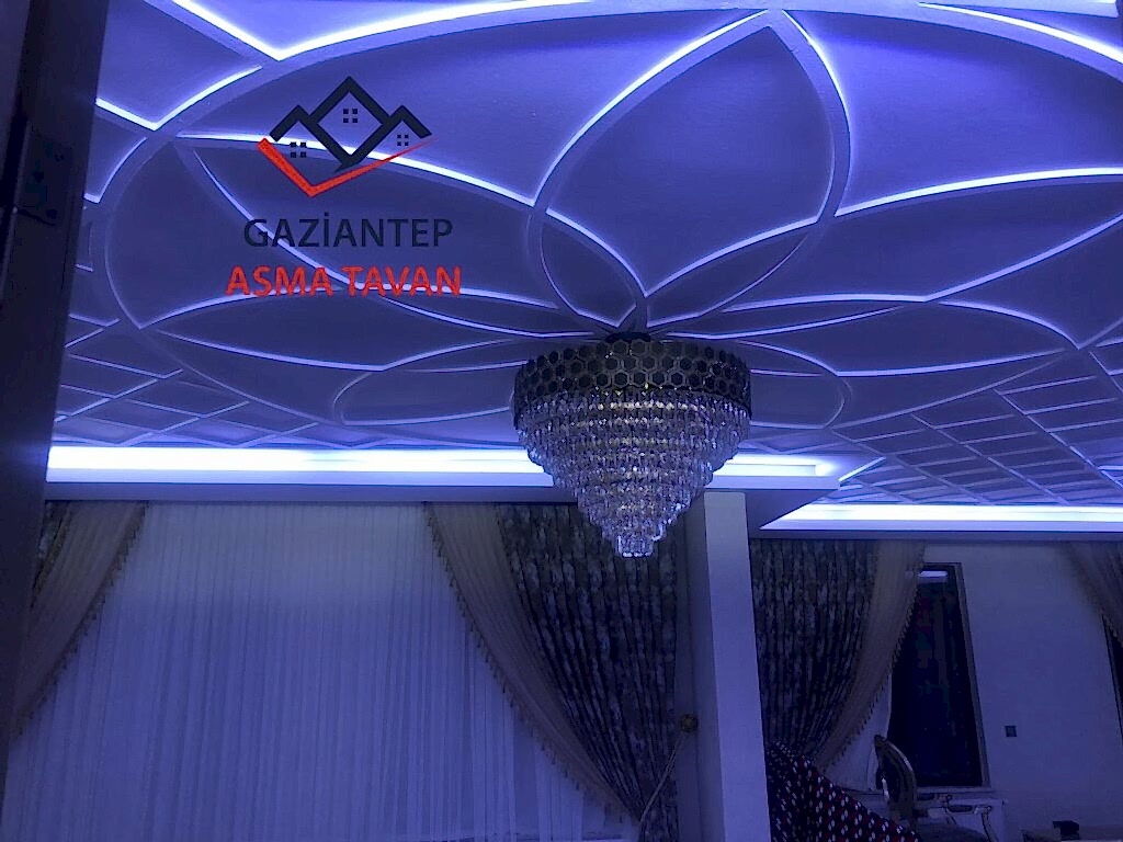 Gaziantep Asma Tavan - Yapı Dekorasyon - Asma Tavan Modelleri