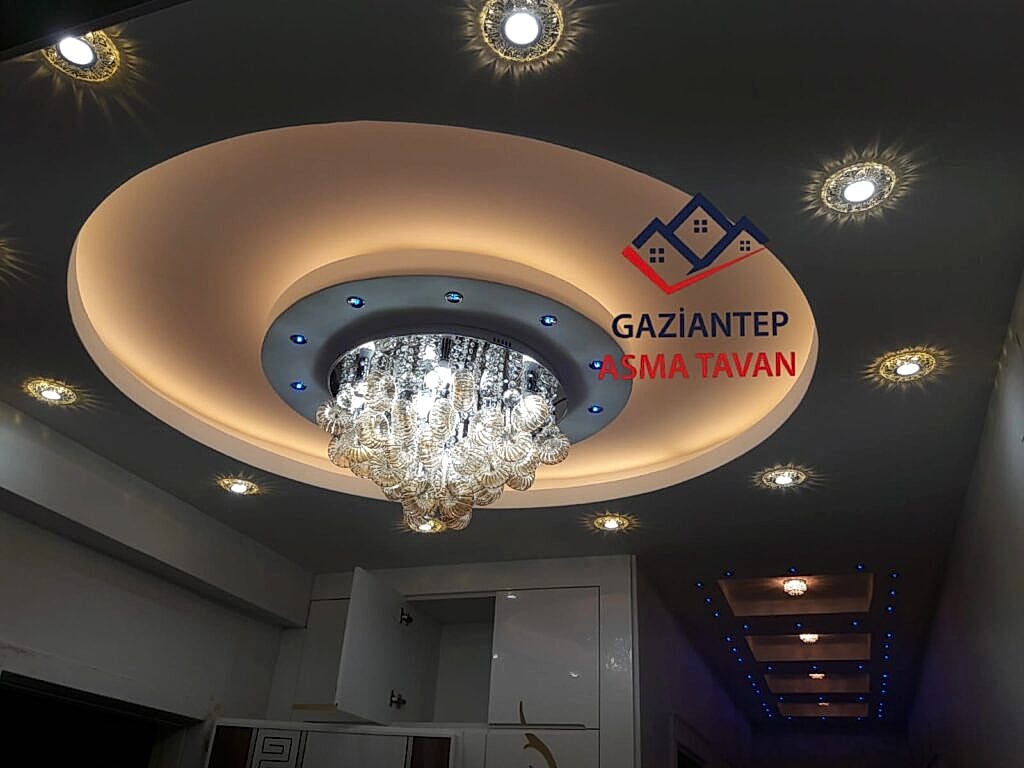 Gaziantep Asma Tavan - Yapı Dekorasyon - Asma Tavan Modelleri