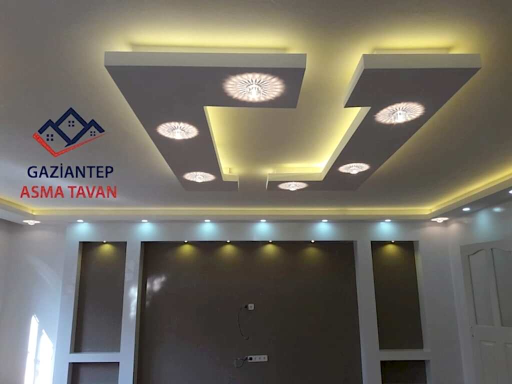 Gaziantep Asma Tavan - Yapı Dekorasyon - Asma Tavan Modelleri