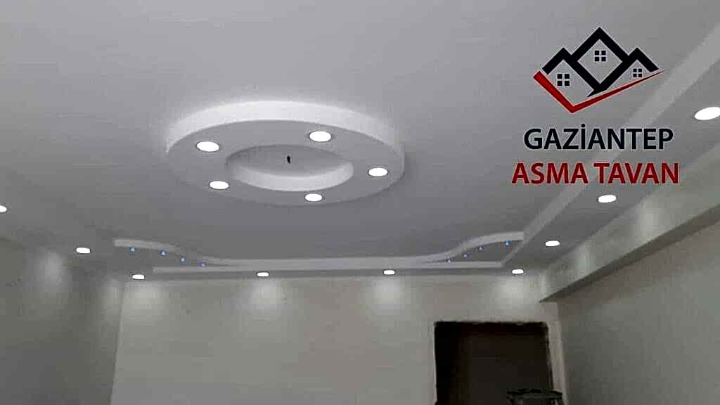 Göbek Modelleri - Gaziantep Asma Tavan